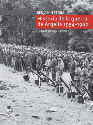 cover image of Historia de la guerra de Argelia 1954-1962
